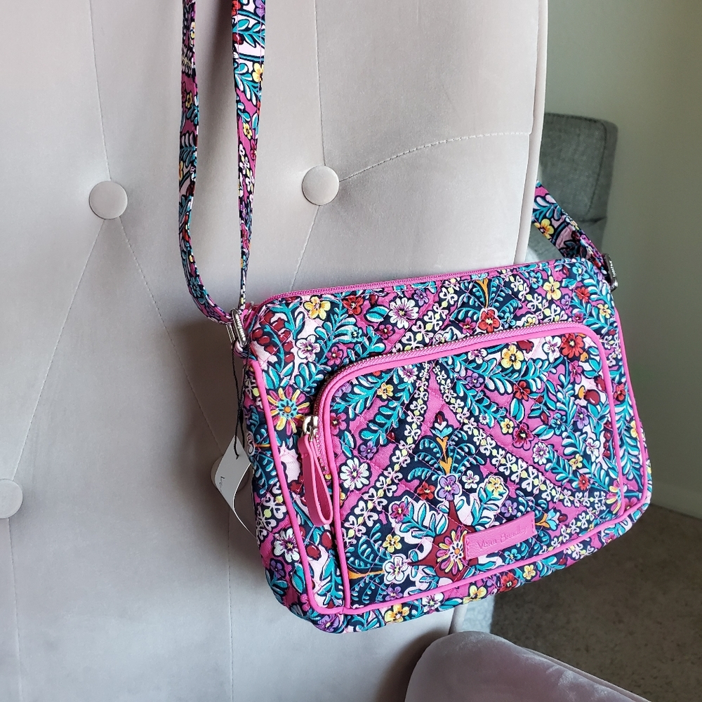 Vera Bradley | Iconic RFID Little Hipster